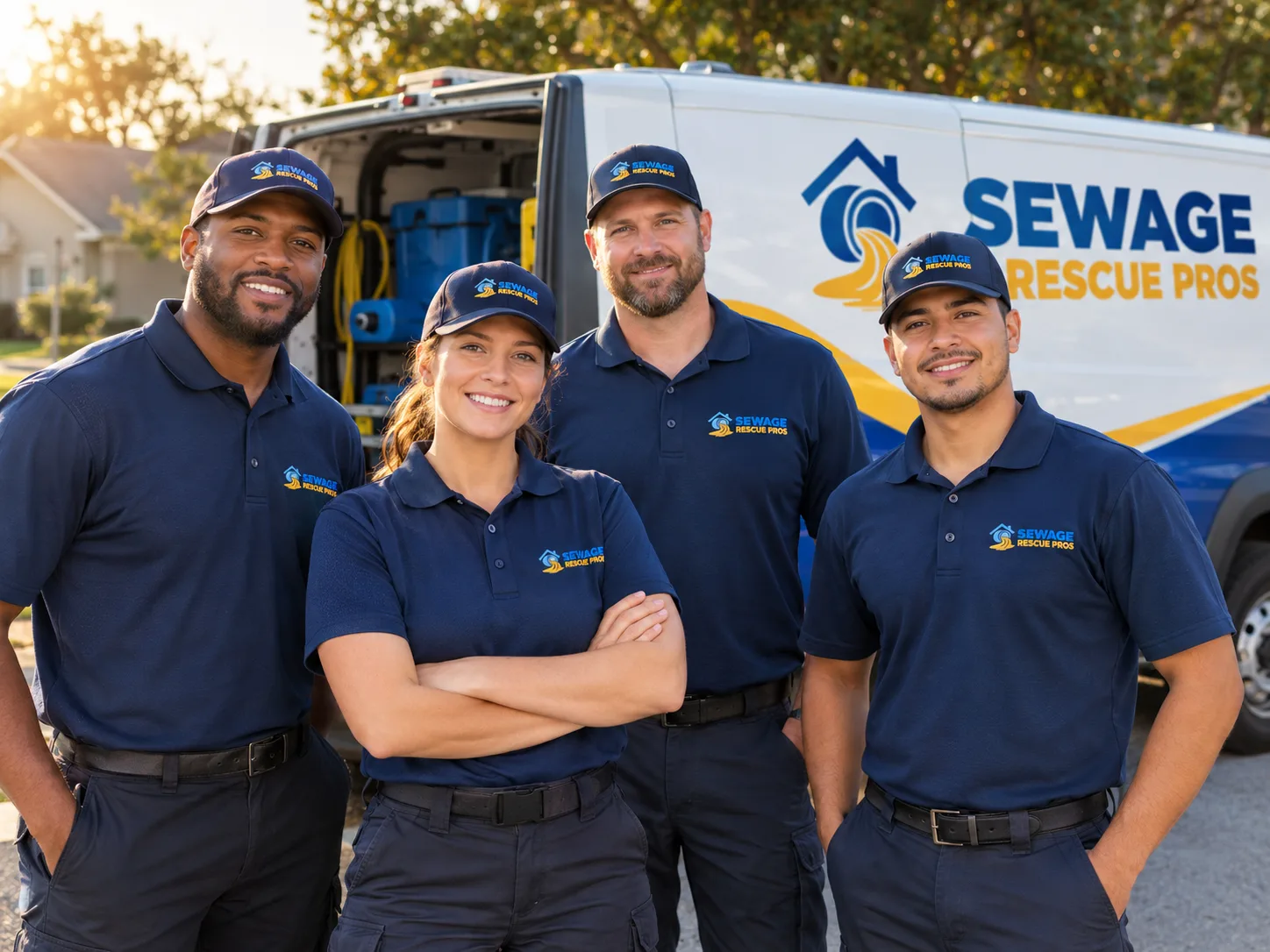 Sewage Backup Cleanup company in Argyle, TX