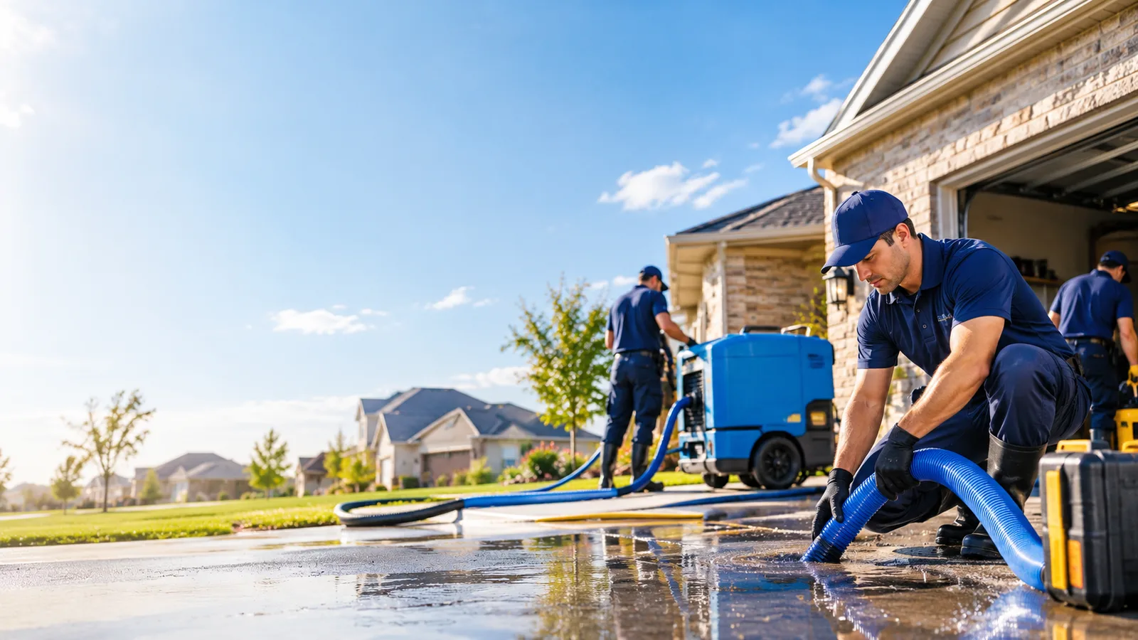 Sewage Backup Cleanup in Argyle, TX near me